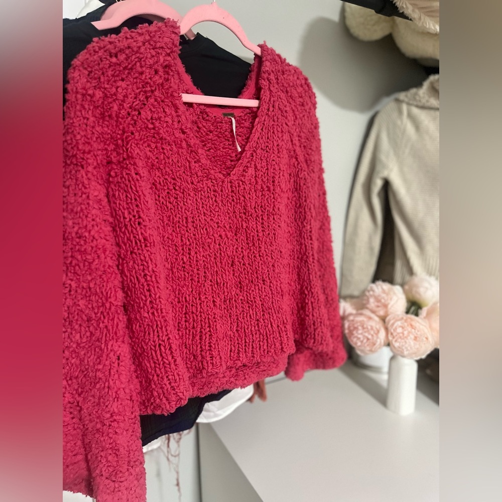 Free People Bell Sleeve Sweater